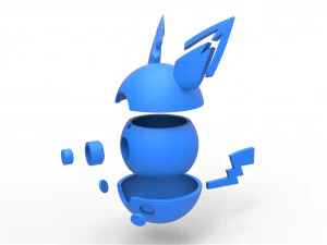Pichu orb 3D Print Model