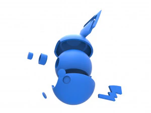 Pichu orb 3D Print Model