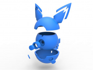 Pichu orb 3D 打印模型
