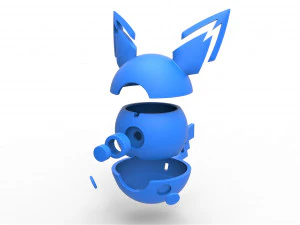 Pichu orb 3D Print Model
