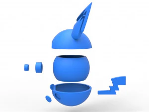 Pichu orb 3D Print Model
