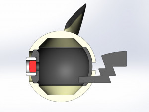 Pichu orb 3D 打印模型
