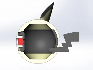 Pichu orb 3D Print Model