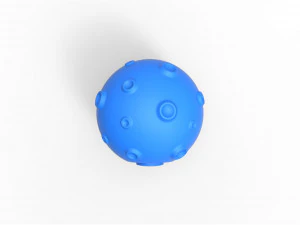 Moon shape orb 3D Print Model