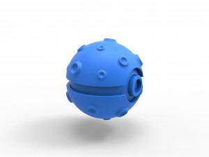 Moon shape orb 3D Print Model