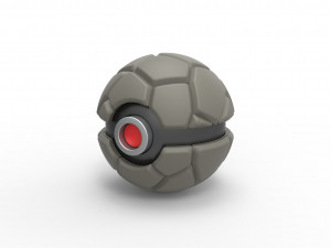 Golem orb 3D-printmodel