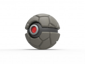 Golem orb 3D-printmodel