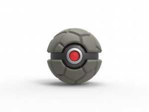 Golem orb 3D-printmodel