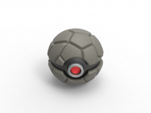 Golem orb 3D-printmodel