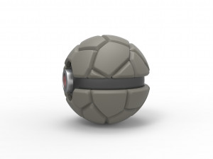 Golem orb 3D-printmodel