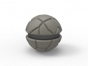 Golem orb 3D-printmodel