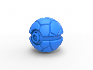Golem orb 3D-printmodel
