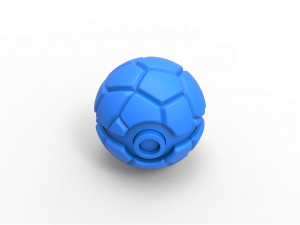 Golem orb 3D-printmodel