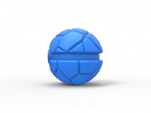 Golem orb 3D-printmodel