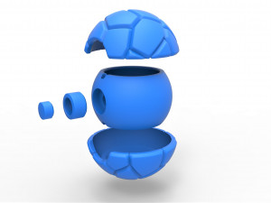 Golem orb 3D-printmodel