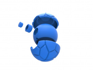 Golem orb 3D-printmodel