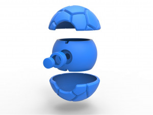 Golem orb 3D-printmodel