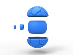 Golem orb 3D Print Model