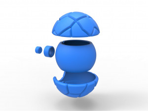 Golem orb 3D-printmodel