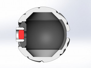 Golem orb 3D-printmodel