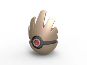 Hitmonchan orb 3D Print Model
