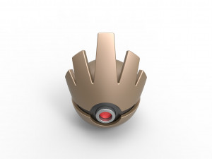 Hitmonchan orb 3D Baskı Modeli