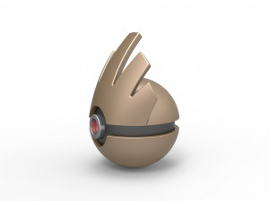 Hitmonchan orb 3D Baskı Modeli