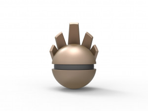 Hitmonchan orb 3D Baskı Modeli