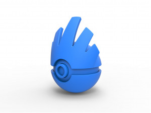 Hitmonchan orb 3D Baskı Modeli