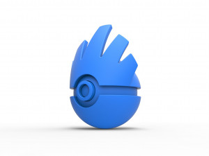 Hitmonchan orb 3D Baskı Modeli