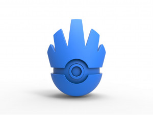 Hitmonchan orb 3D Baskı Modeli