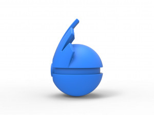 Hitmonchan orb 3D Baskı Modeli