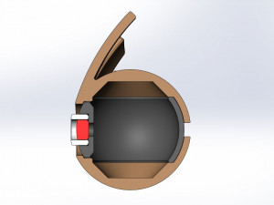 Hitmonchan orb 3D Baskı Modeli
