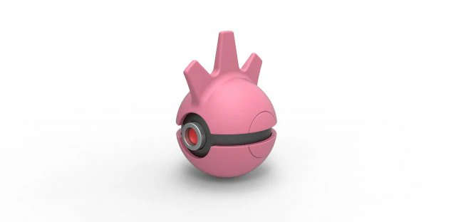 Tyrogue orb 3D Print Model .c4d .max .obj .3ds .fbx .stl .blend