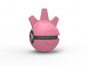Tyrogue orb 3D Print Model