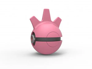 Tyrogue orb 3D Print Model