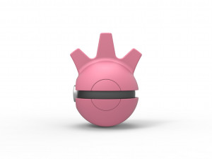 Tyrogue orb 3D Print Model
