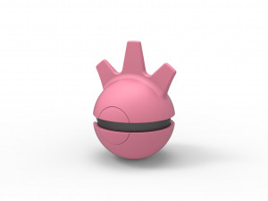 Tyrogue orb 3D Print Model