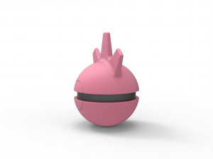 Tyrogue orb 3D Print Model
