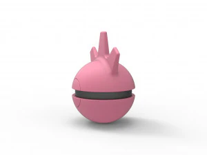 Tyrogue orb 3D Print Model