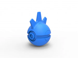 Tyrogue orb 3D Print Model