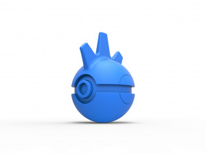 Tyrogue orb 3D Print Model