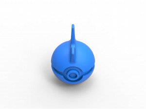 Tyrogue orb 3D Print Model