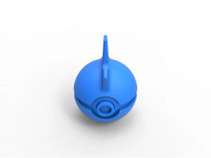 Tyrogue orb 3D Print Model