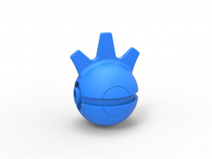 Tyrogue orb 3D Print Model