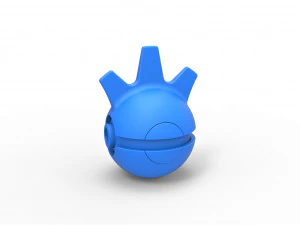 Tyrogue orb 3D Print Model