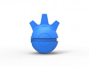 Tyrogue orb 3D Print Model