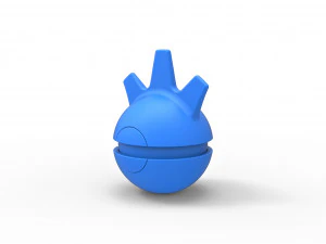 Tyrogue orb 3D Print Model