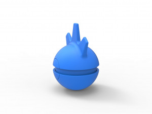 Tyrogue orb 3D Print Model