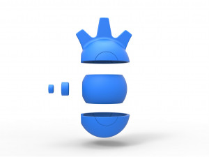 Tyrogue orb 3D Print Model
